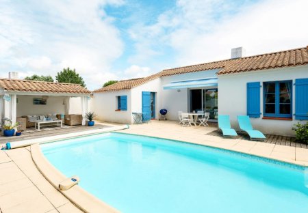 House in Saint-Jean-de-Monts, France