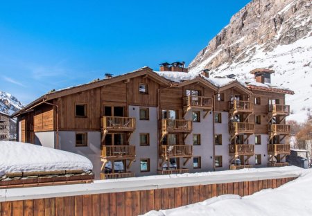 Apartment in Val-d'Isère, France