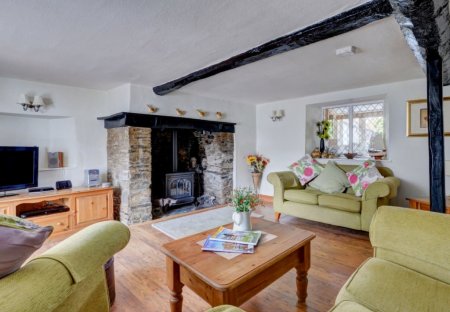 House in Braunton, England
