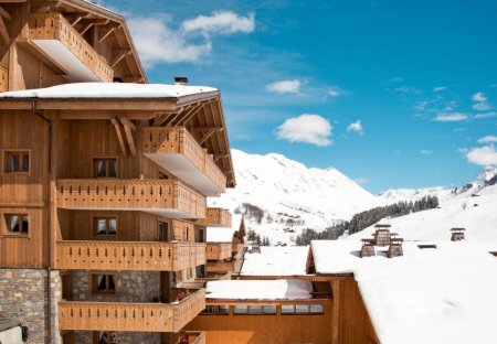 Apartment in Le Grand-Bornand, France