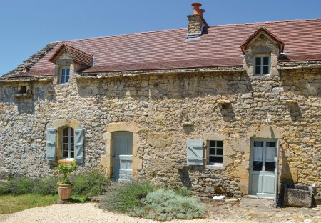 Villa in Toulonjac, the South of France