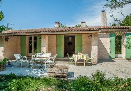 House in Eyragues, the South of France