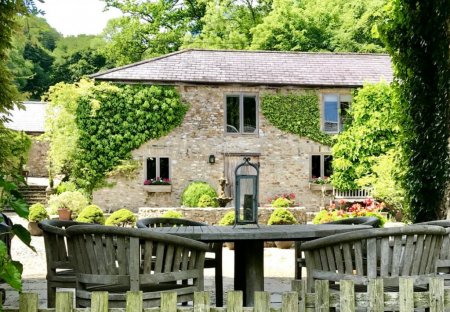 House in Combe Raleigh, England
