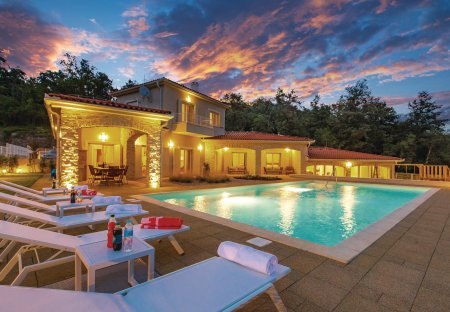 Villa in Veprinac, Croatia