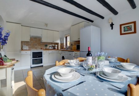 House in Woolfardisworthy, England