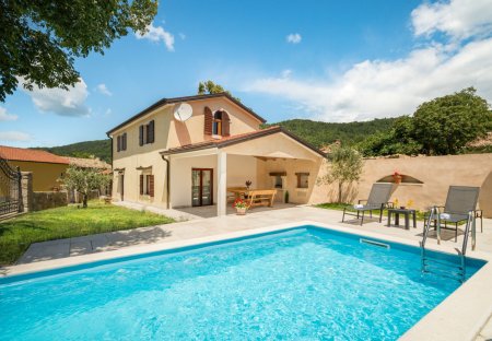 Villa in Brest Pod Učkom, Croatia