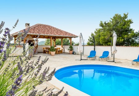 Villa in Drage, Croatia