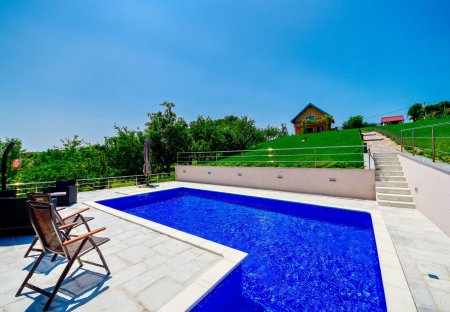 Villa in Stančić, Croatia