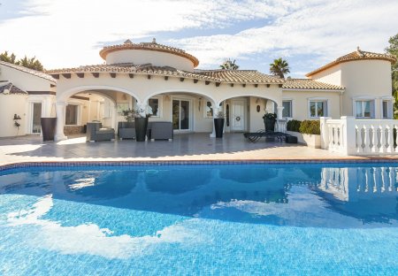 Villa in Muntanya de la Sella, Spain