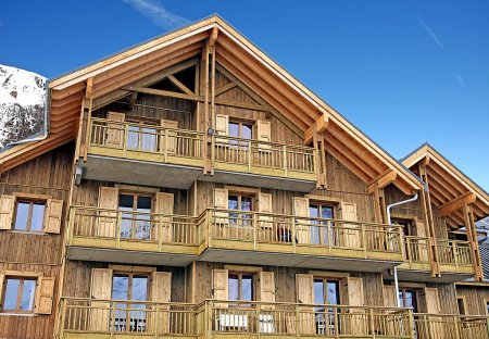 Apartment in Albiez-Montrond, France