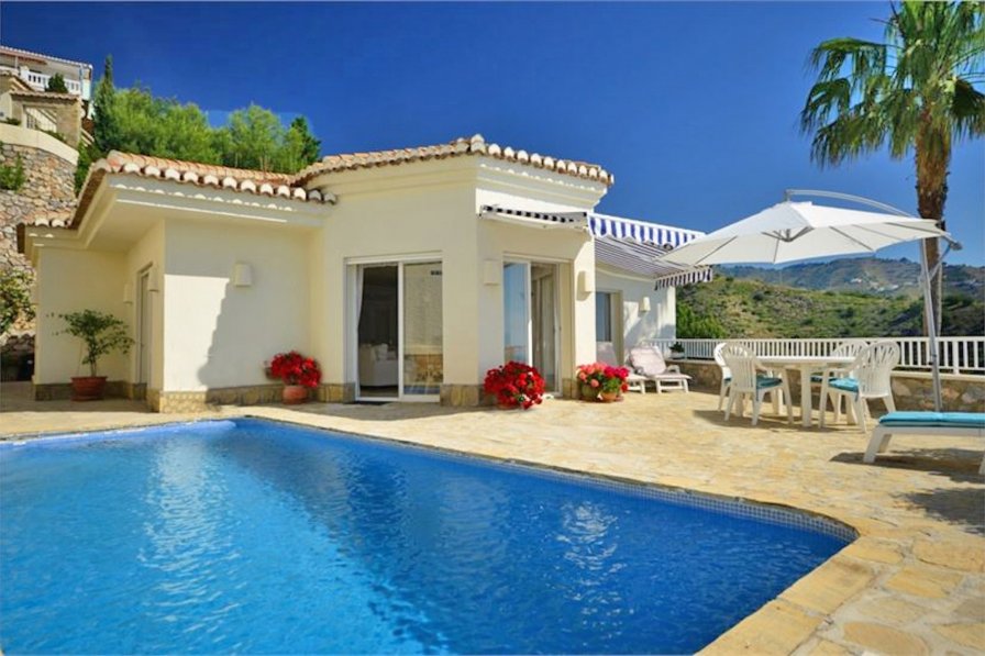 Villa to rent in Almuñécar, Spain with private pool 271653