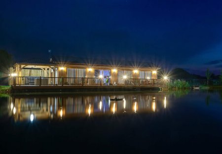 Lodge in Caistor, England