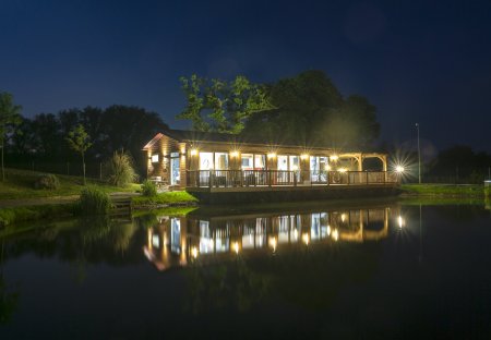 Lodge in Caistor, England