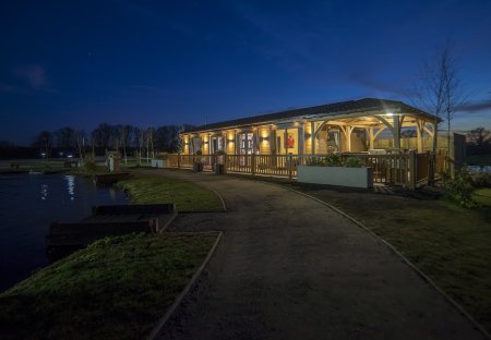 Lodge in Caistor, England
