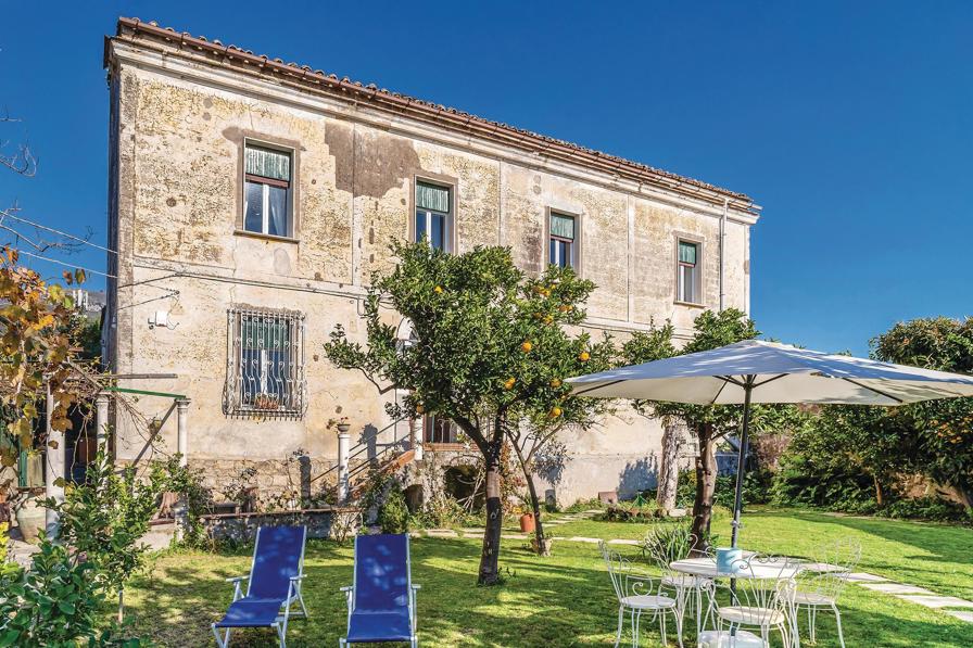 Villas and apartments in Salerno Clickstay holiday rentals