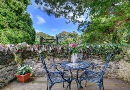 House in Combe Martin, England