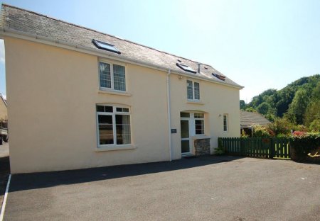 House in Combe Martin, England