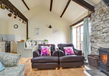 House in Llannerch-y-medd, Wales