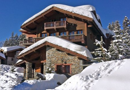 Chalet in Courchevel, France