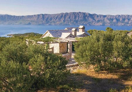 Villa in Povlja, Croatia