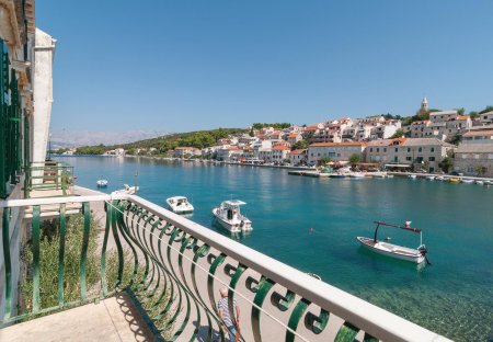 Apartment in Povlja, Croatia