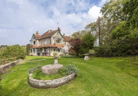 Chateau in Olveston, England
