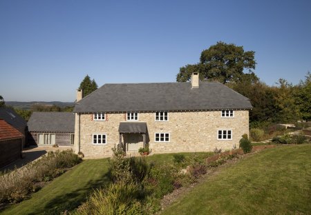 Cottage in Axminster, England