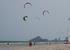Kite Surfing at Hua Hin Beach