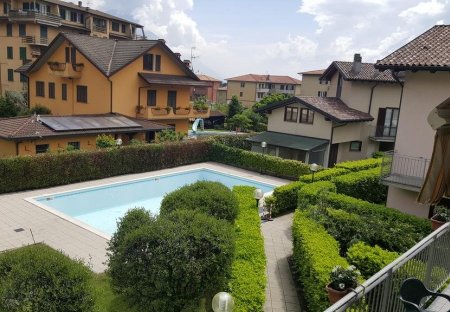 Studio Apartment in Domaso, Italy