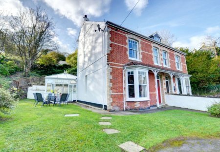 House in Combe Martin, England
