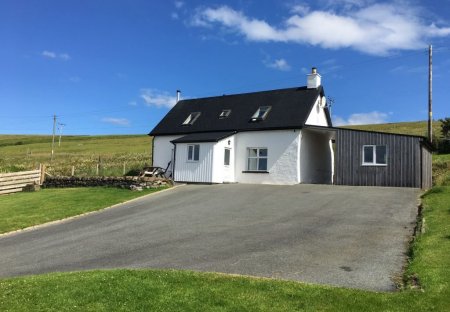 House in Skye West, Scotland