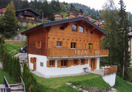 House in Riddes, Switzerland