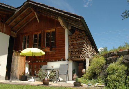 House in Kandergrund, Switzerland