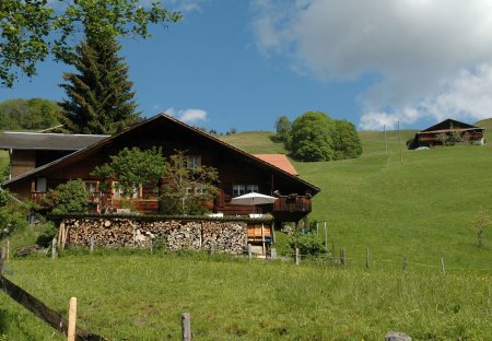 Apartment in Habkern, Switzerland