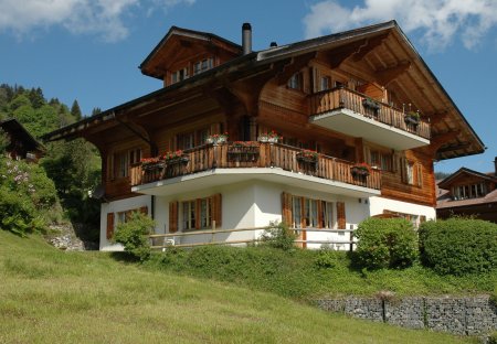 Apartment in Habkern, Switzerland