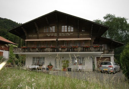 House in Wilderswil, Switzerland