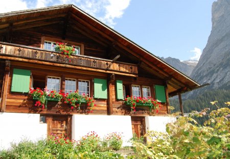 Chalet in Grindelwald, Switzerland