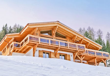 House in Riddes, Switzerland