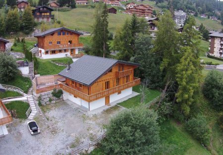 House in Riddes, Switzerland