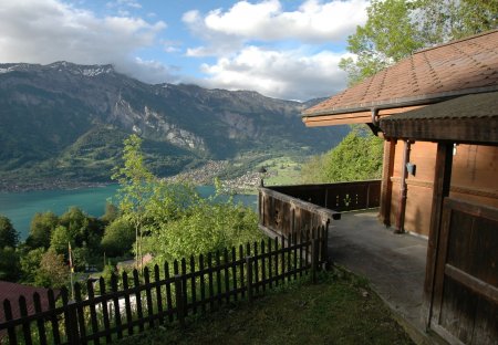House in Brienz (BE), Switzerland