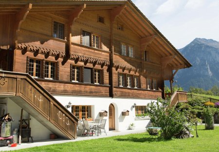 Apartment in Schattenhalb, Switzerland