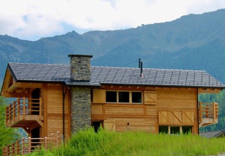 House in Riddes, Switzerland