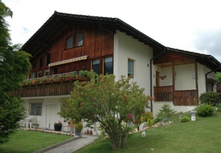 House in Hofstetten bei Brienz, Switzerland