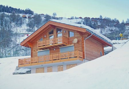 House in Hérémence, Switzerland