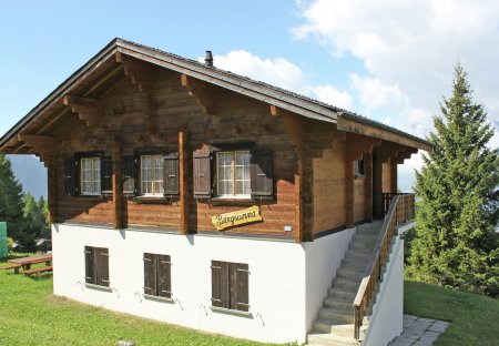 House in Termen, Switzerland