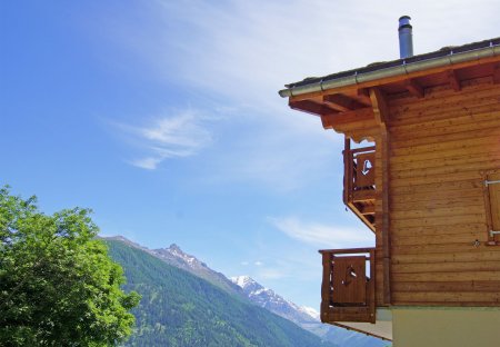 House in Hérémence, Switzerland