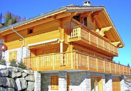 Chalet in Vex, Switzerland