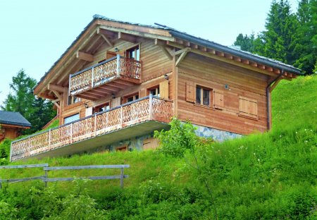 Chalet in Vex, Switzerland