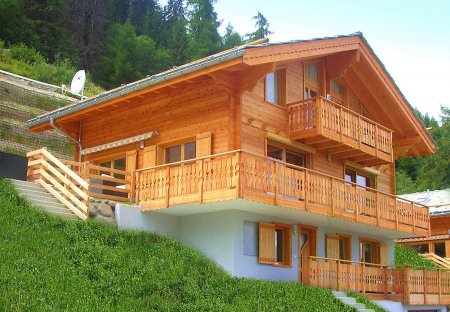 Chalet in Vex, Switzerland