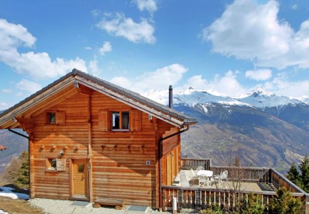 Chalet in Vex, Switzerland